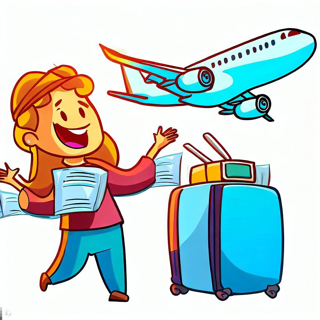 Flight deals cartoon